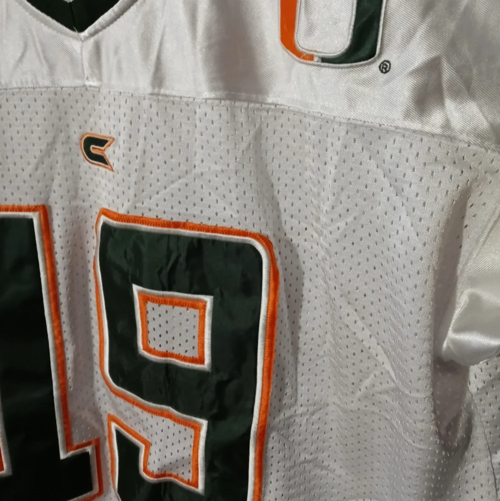 🏈UM FOOTBALL JERSEY CANES SWAGGER🏈 - Picture 13 of 16